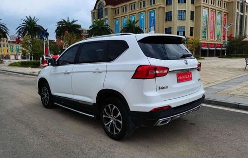 东风景逸x5二手车报价(东风景逸x5的价格二手车)