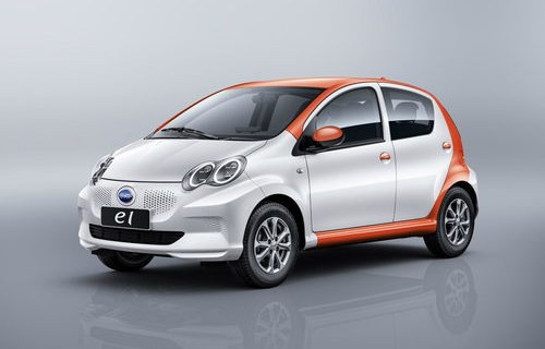 比亚迪最小的一款车(比亚迪3一5万电动汽车)