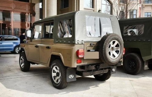 北汽212新款2023款(北汽212新款2023款柴油版自动挡)