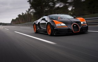 布加迪威龙汽车图片(布加迪威龙汽车介绍)