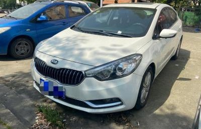 2014年起亚k3值多少钱(14年起亚k3图片)