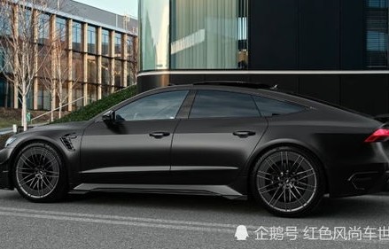 奥迪rs7黑武士(奥迪rs7黑武士图片手机壁纸)