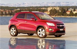 雪佛兰suv有哪几款(雪佛兰suv全部车型)