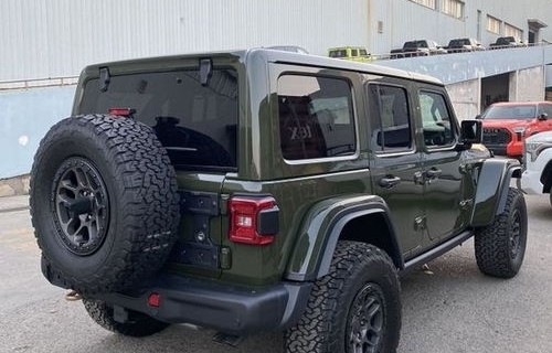 吉普牧马人2023款报价及图片(吉普牧马人2023款报价及图片二手价格)