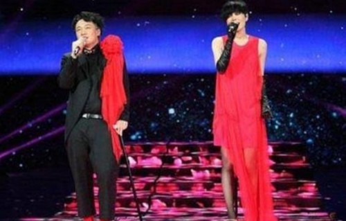 王菲春晚泪洒舞台，家庭风波背后的悲欢离合