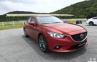 马自达阿特兹报价及图片(马自达atenza阿特兹报价)