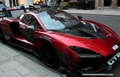 迈凯伦塞纳(迈凯伦塞纳gtr)