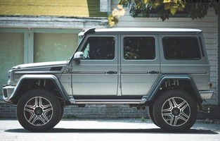 奔驰g500价格及图片(奔驰260图片及价格)