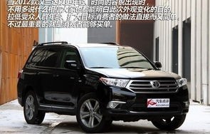 丰田汉兰达报价图(丰田汉兰达报价图片及价格)