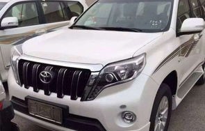 丰田越野普拉多价格(丰田越野普拉多价格图片)