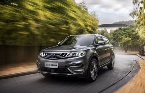 吉利汽车帝豪，品质与创新的完美结合