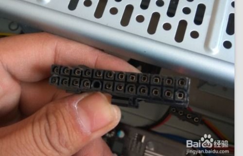 台式电脑插线步骤图(台式电脑插线步骤图 跳线)