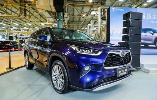 汉兰达新款(汉兰达新款2024款报价及图片)