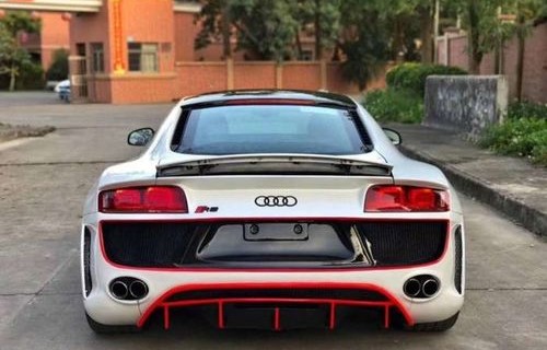 奥迪r8多少钱一辆(奥迪r8多少钱一辆二手)