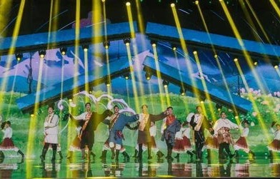 川渝明星齐聚家乡舞台，共绘春晚璀璨画卷