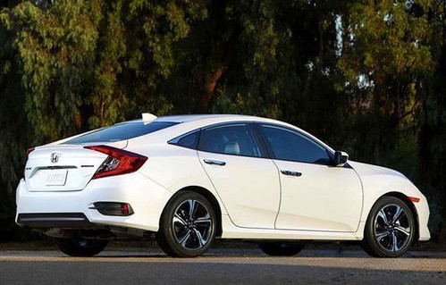 广汽本田思域图片(广汽本田车全部车型思域)