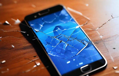手机屏幕碎了怎么办（刚买的手机屏幕碎了怎么办）