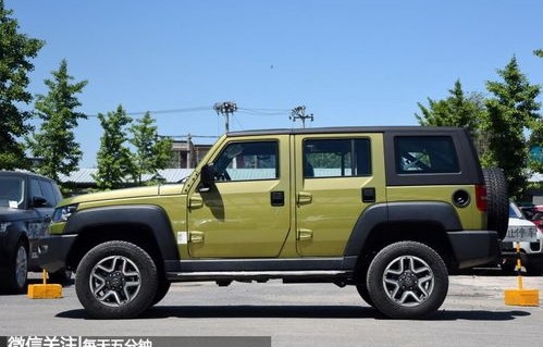 北京jeepbj40价格图片(北京jeep bj40报价)