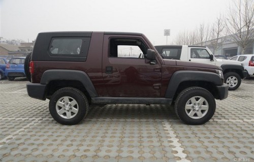 为什么多傻子买bj40(为什么北京bj40没什么人买)