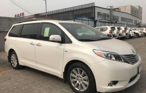 丰田塞纳2024款报价及图片(丰田塞纳2024款报价及图片4驱)