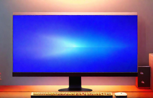 台式电脑屏幕亮度怎么调（华为台式电脑屏幕亮度怎么调）