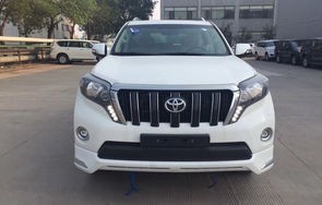 丰田普拉多2024款落地价格(霸道与普拉多的区别)