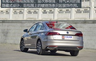 最新款大众宝来图片(大众新宝来2021款报价)