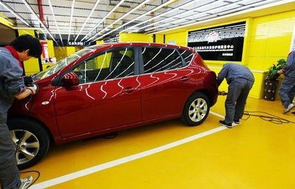 汽车美容学徒一般学多久(学汽车美容一般学费多少钱)