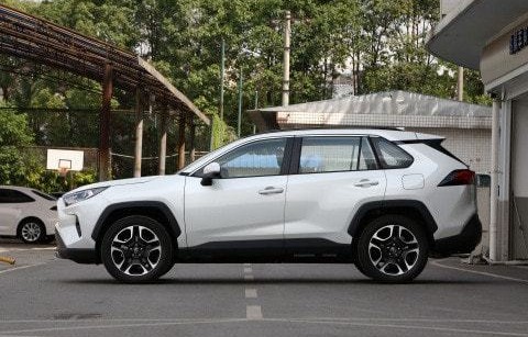 一汽丰田最新suv(一汽丰田最新suv探岳)