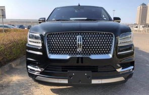 林肯suv(林肯suv价格)