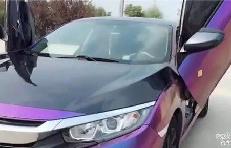 思域改装(思域改装剪刀门要多少钱)