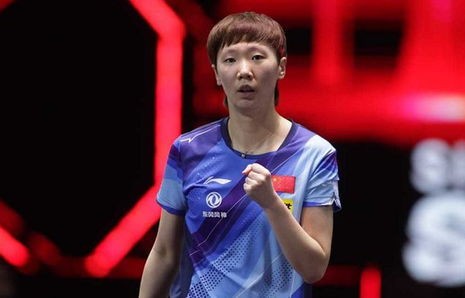 孙颖莎晋级女单决赛，与王曼昱巅峰对决