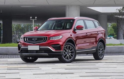 吉利博越suv(吉利博越suv油箱容量多大?)