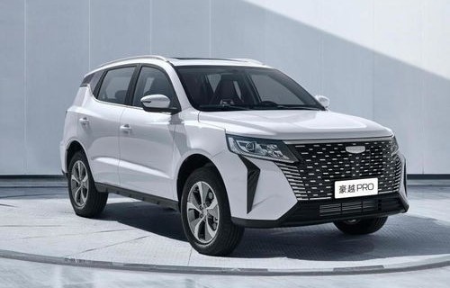 吉利最新款车型2024款(吉利最新款车型2024款suv)