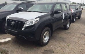 丰田普拉多价格和图片(丰田普拉多报价表)