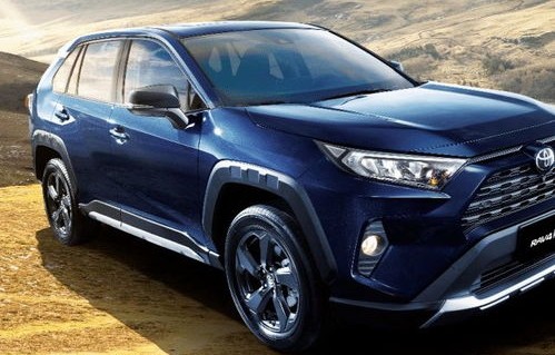 丰田荣放2022款报价及图片(丰田荣放最新报价及图片)