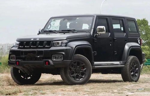 北京bj40越野车2023款价格(北京bj40越野车2023款价格j40冠军版)