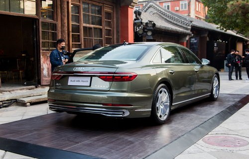 奥迪a8l霍希版价格(奥迪a8l horch价格)