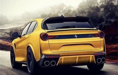 法拉利车型图片(法拉利suv图片 车型)