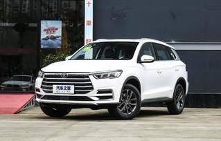 比亚迪多少钱一辆(比亚迪宋多少钱一辆)