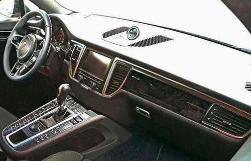 保时捷macan内饰(保时捷macan内饰照片)