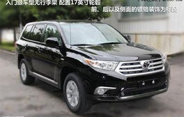 丰田威兰达十大缺点(丰田汉兰达图片及价格)