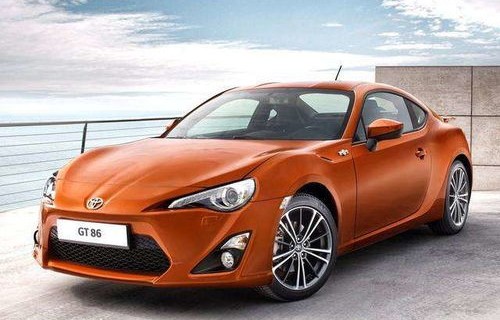 丰田跑车系列价格和图片(丰田跑车车型大全)