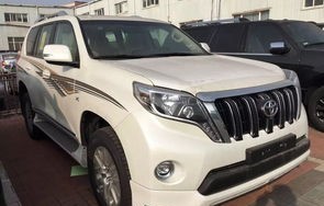 丰田普拉多为什么叫霸道(普拉多为什么是神车)