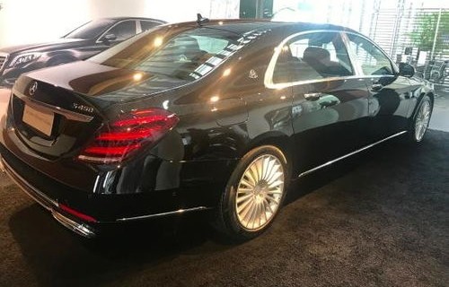 奔驰迈巴赫s450(奔驰迈巴赫s450l多少钱一台)