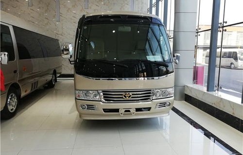 丰田考斯特中巴(丰田考斯特中巴车19座图片)