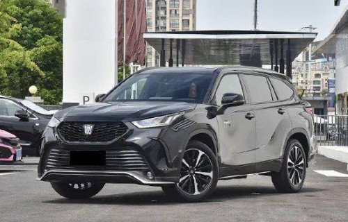 丰田皇冠suv陆放(丰田皇冠suv陆放和汉兰达)