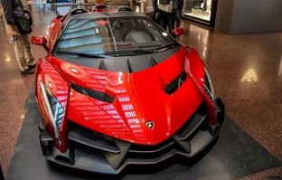 兰博基尼毒药(兰博基尼毒药限量版多少钱一辆)