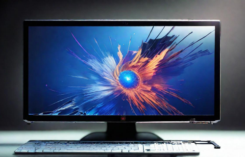 电脑屏幕受撞击后花屏了（电脑屏幕受撞击后花屏了 里面文件有影响吗）