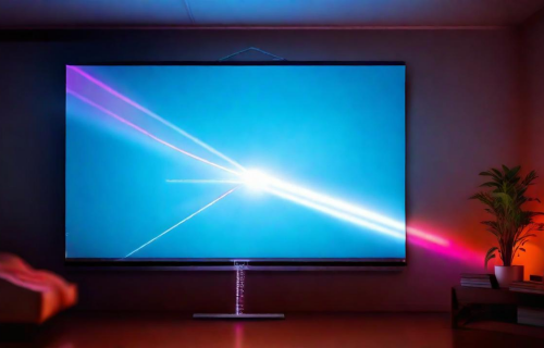 激光投影仪（激光投影仪对孩子视力有影响吗）